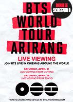 BTS - DOUBLE SCREENING - WORLD TOUR 'ARIRANG' IN GOYANG AND JAPAN: LIVE VIEWING