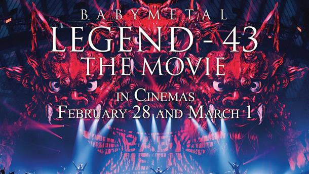 Babymetal Legend - 43 The Movie