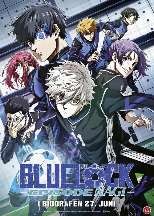 Blue Lock the Movie - Episode Nagi - ENGELSKE TEKSTER