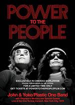 Power To The People: John & Yoko Live in NYC