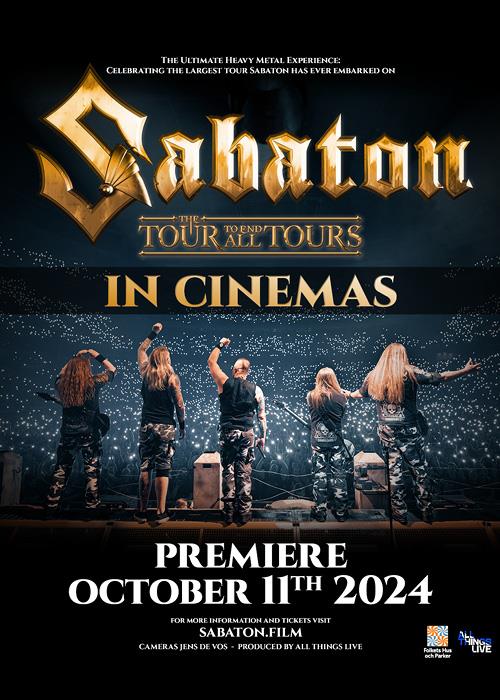 Sabaton - The Tour To End All Tours