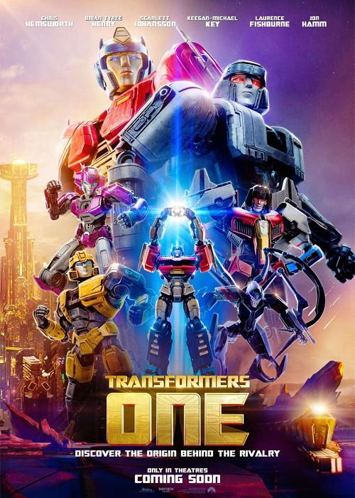 Transformers One - Eng Tale - UTEKSTET