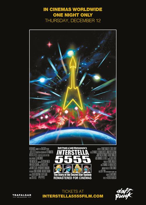 Daft Punk & Leiji Matsumoto’s Interstella 5555: The 5tory of the 5ecret 5tar 5ystem (Remastered) - 4K