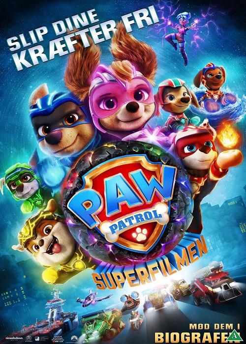 Paw Patrol - Superfilmen (+ kortfilm m. Dora The Explorer)