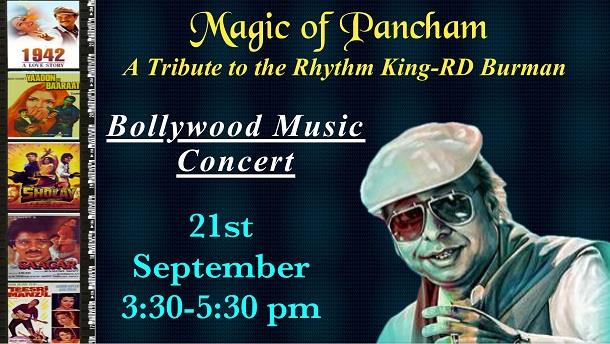 Magic of Pancham - A Tribute to the Rhythm King - RD Burman