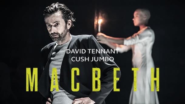 Macbeth: David Tennant & Cush Jumbo