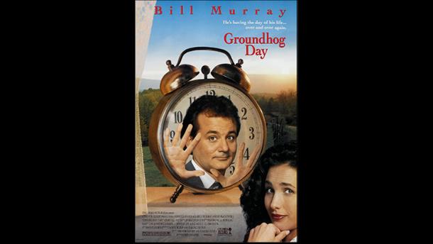 Groundhog Day - En Ny Dag Truer - UTEKSTET