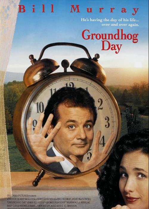 Groundhog Day - En Ny Dag Truer - UTEKSTET