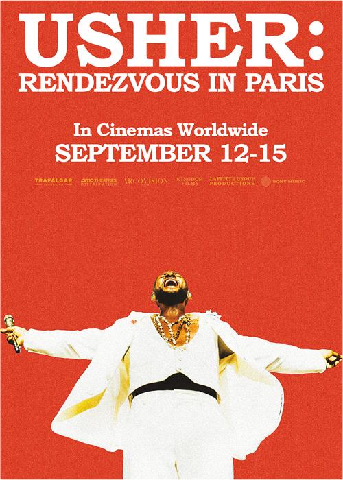 USHER: Rendezvous in Paris