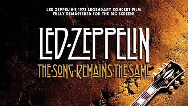 Led Zeppelin: The Song Remains The Same