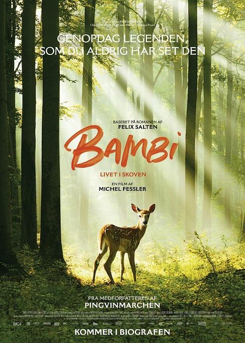 Bambi: Livet i skoven