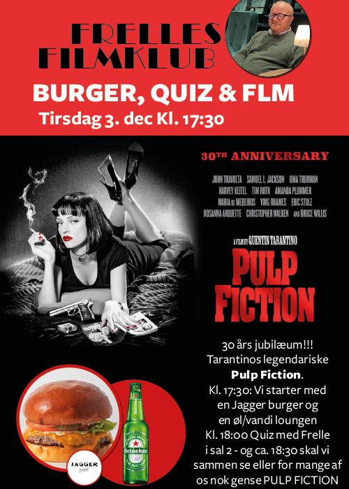 Pulp Fiction - 30 års jubilæum