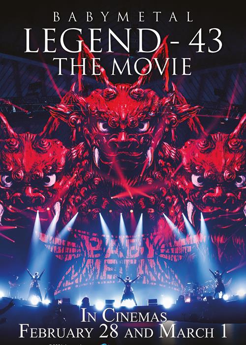 Babymetal Legend - 43 The Movie