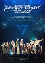 SEVENTEEN [RIGHT HERE] WORLD TOUR IN CINEMAS