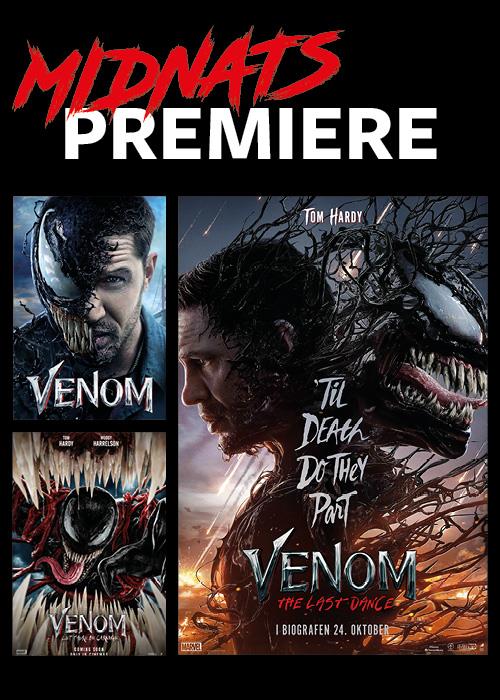 VENOM Trilogien